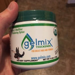Gelmix thickener -bottle formula thickening
